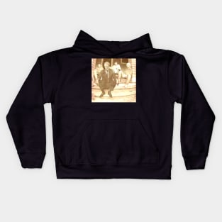 Refreshment Center - Anthony Bourdain Kids Hoodie